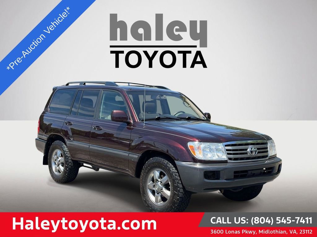 Used 2007 Toyota Land Cruiser