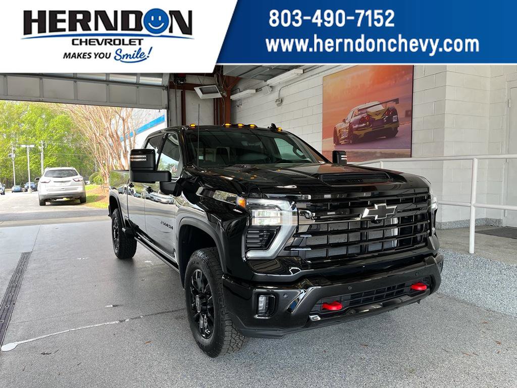 Used 2025 Chevrolet Silverado 2500 LTZ w/ LTZ Plus Package
