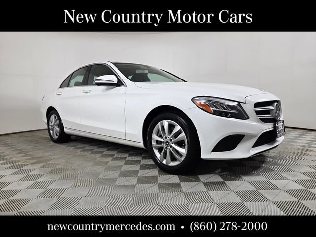 Used 2019 Mercedes-Benz C 300 4MATIC Sedan