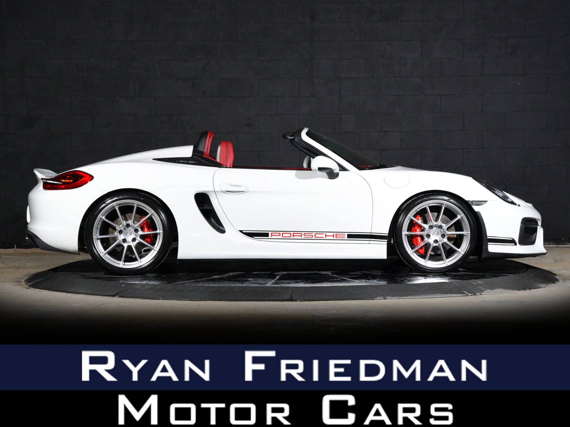Used 2016 Porsche Boxster Spyder