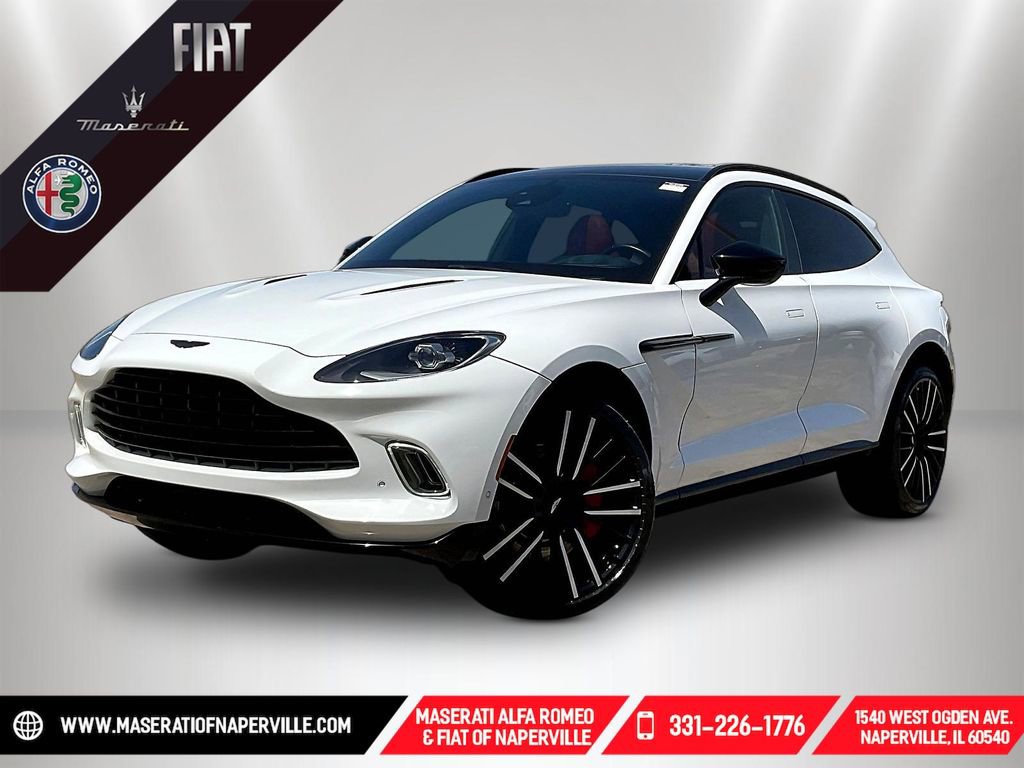 Used 2022 Aston Martin DBX