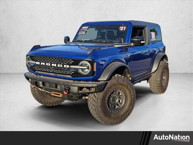 2021 Ford Bronco First Edition
