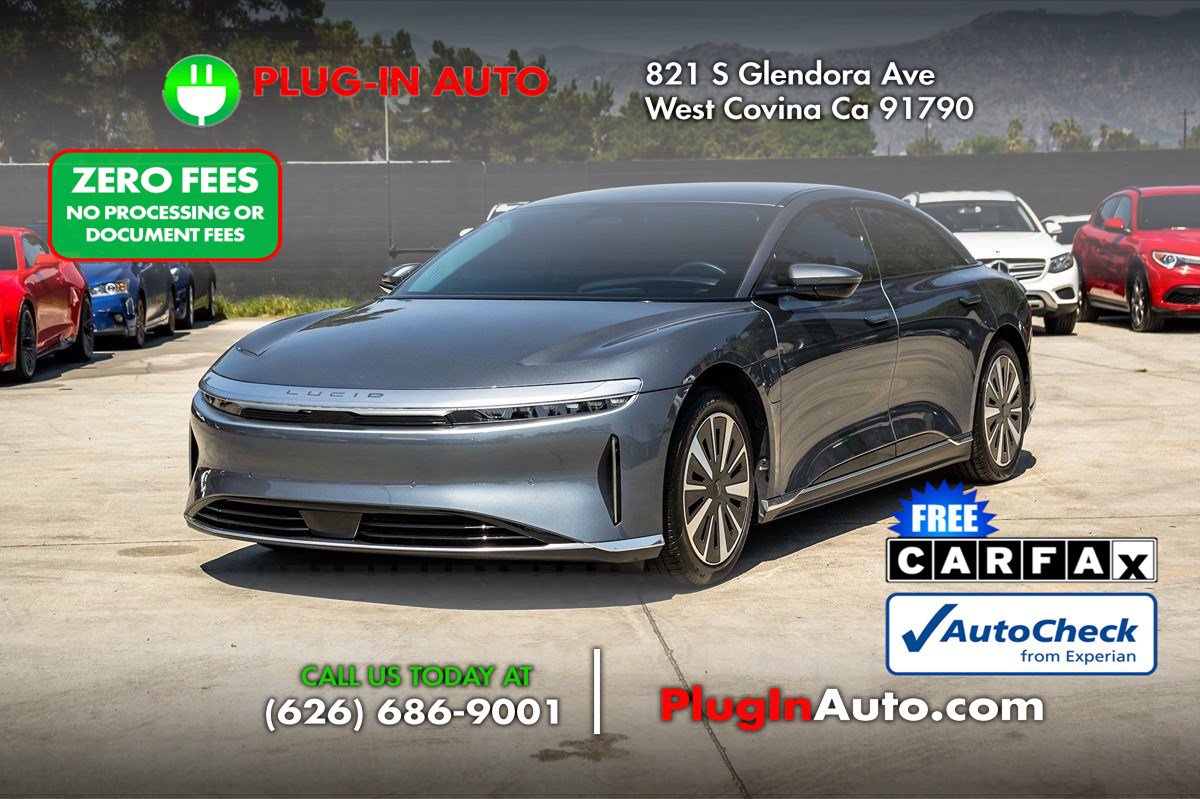 Used 2025 Lucid Air Pure