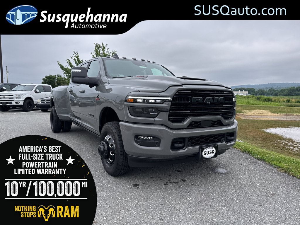 New 2026 RAM 3500 Laramie