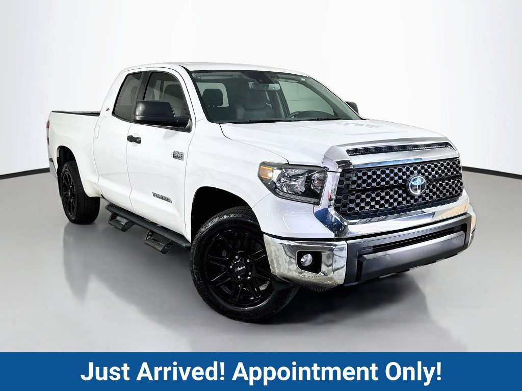 Used 2021 Toyota Tundra SR5 w/ SR5 Upgrade Package