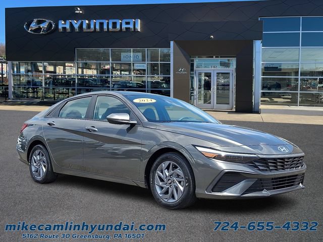 Certified 2024 Hyundai Elantra SEL