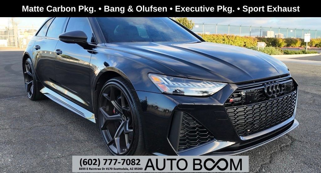 Used Audi RS 6 for Sale in Scottsdale, AZ - Autotrader