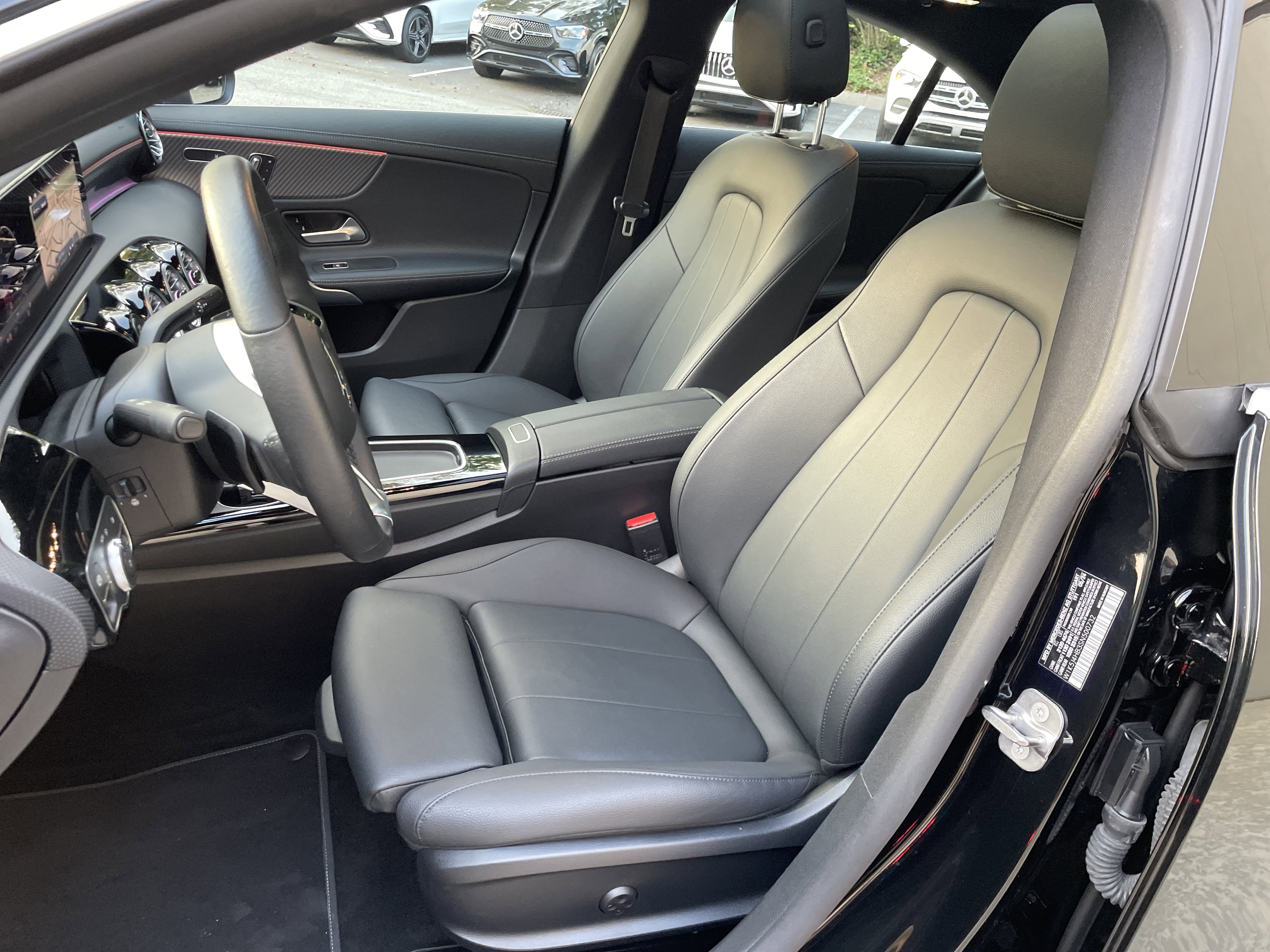 2025 Mercedes-Benz CLA 250 4MATIC