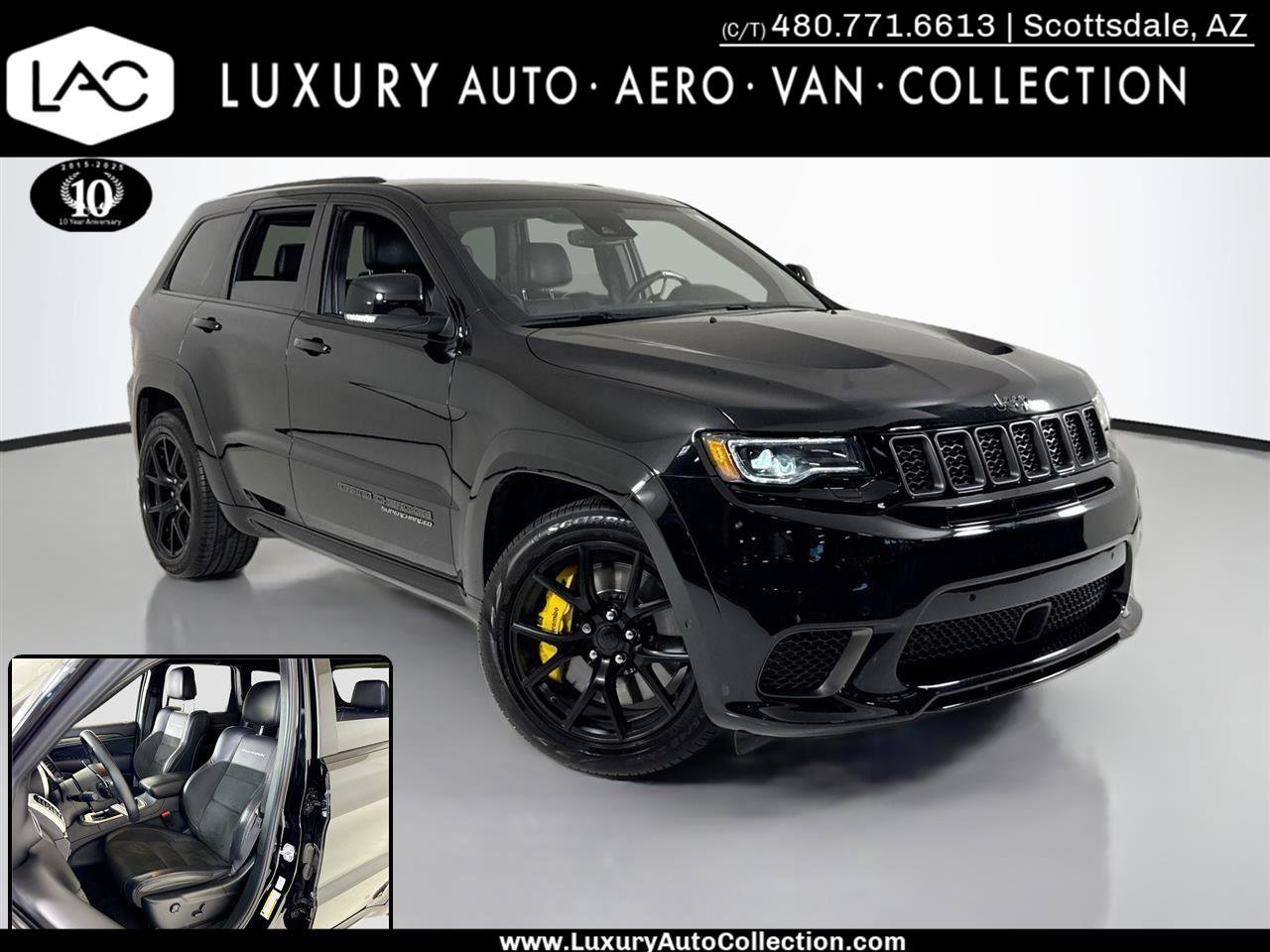 Used 2018 Jeep Grand Cherokee Trackhawk w/ Trailer Tow Group IV