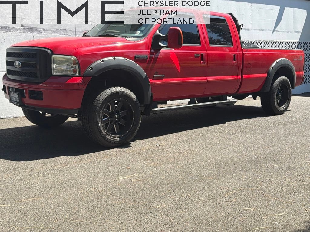 Used 2006 Ford F250 4x4 Crew Cab Super Duty
