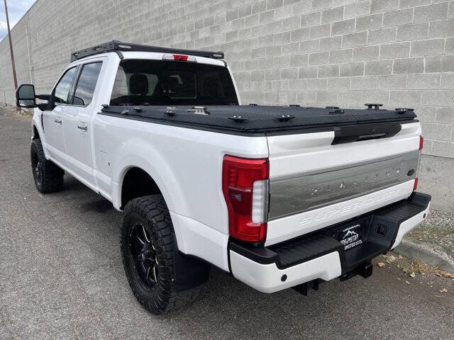 2017 Ford F350 Platinum