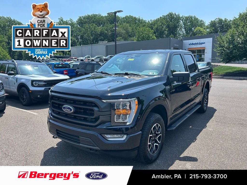 Certified 2023 Ford F150 XLT w/ Equipment Group 302A High