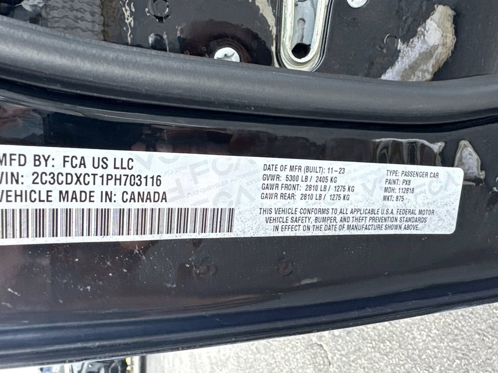 2023 Dodge Charger R/T