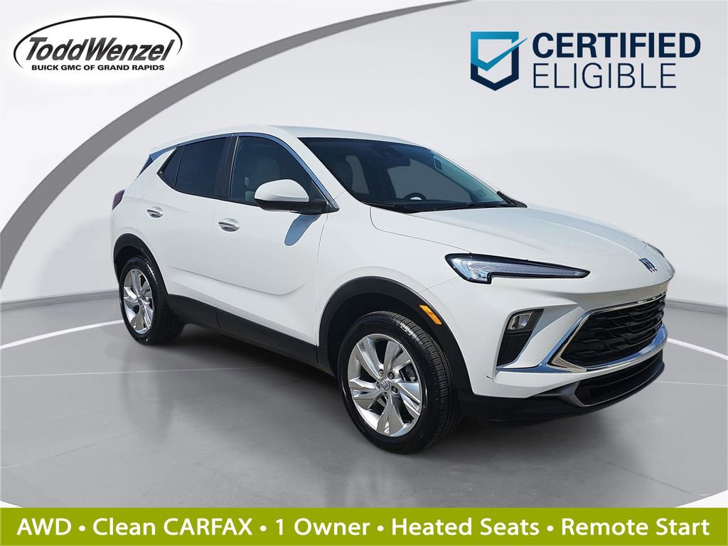 Certified 2024 Buick Encore GX Preferred w/ Comfort Package