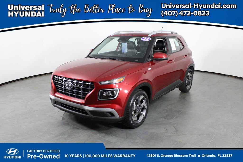 Certified 2023 Hyundai Venue Limited