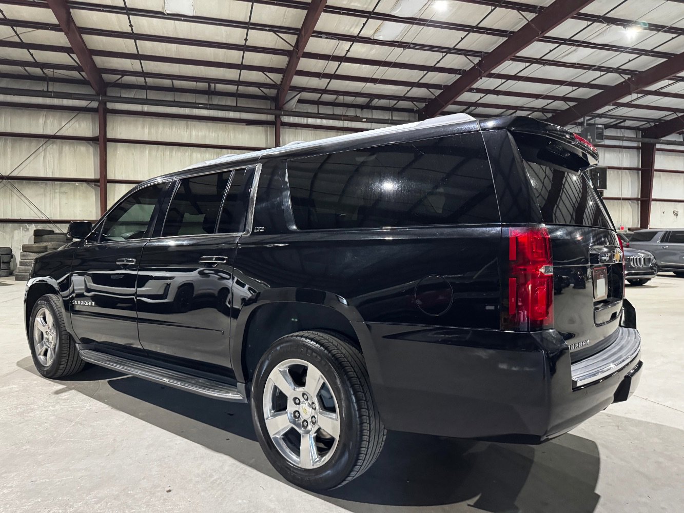 2016 Chevrolet Suburban LTZ