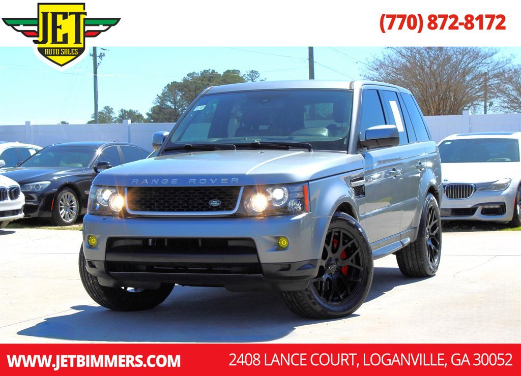 Used 2013 Land Rover Range Rover Sport HSE LUX