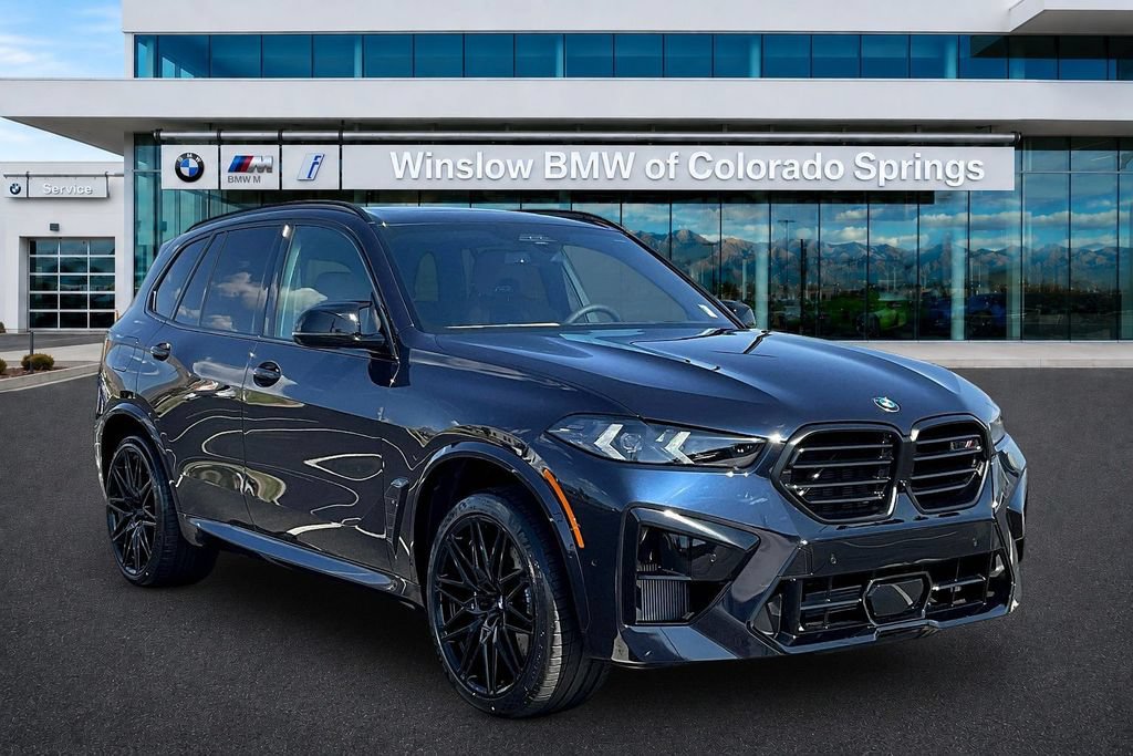 New 2026 BMW X5 M Competition