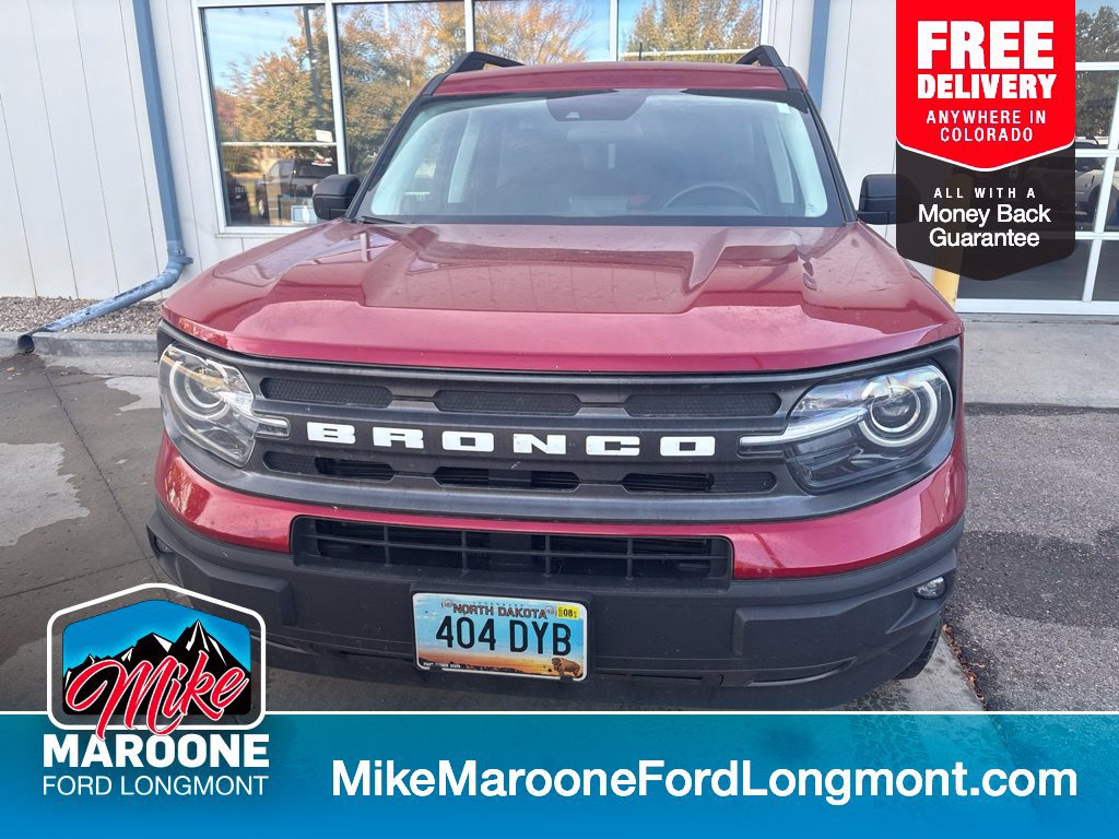 Used 2021 Ford Bronco Sport Big Bend