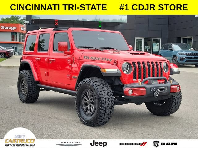 Certified 2023 Jeep Wrangler Unlimited Rubicon 392 w/ Trailer Tow Package