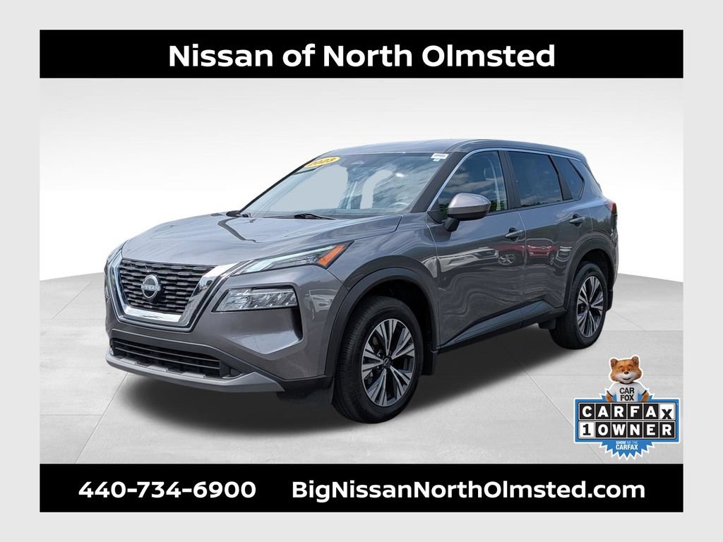 Certified 2023 Nissan Rogue SV