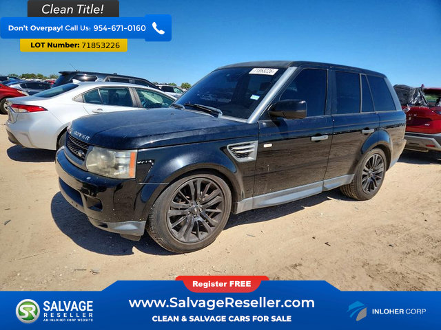 Used 2011 Land Rover Range Rover Sport HSE LUX