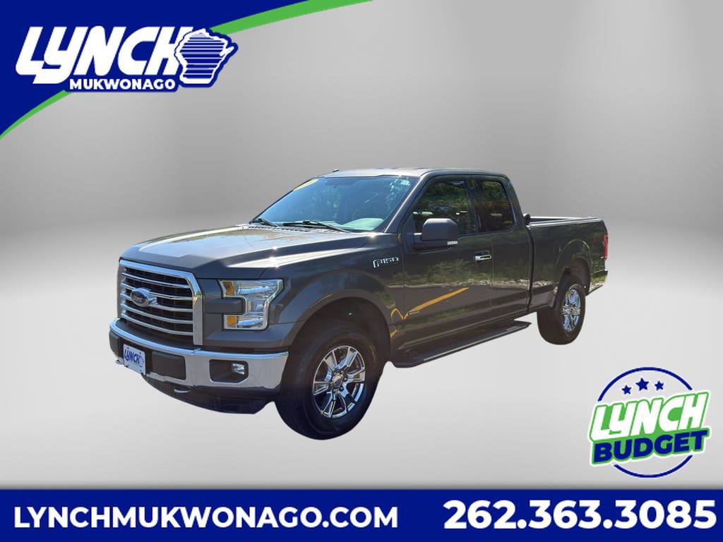 Used 2016 Ford F150 XLT w/ Equipment Group 302A Luxury