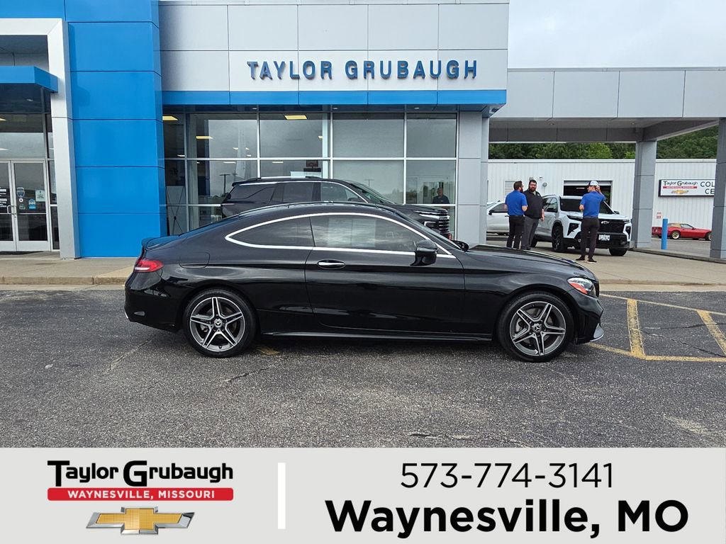 Used 2021 Mercedes-Benz C 300 4MATIC Coupe