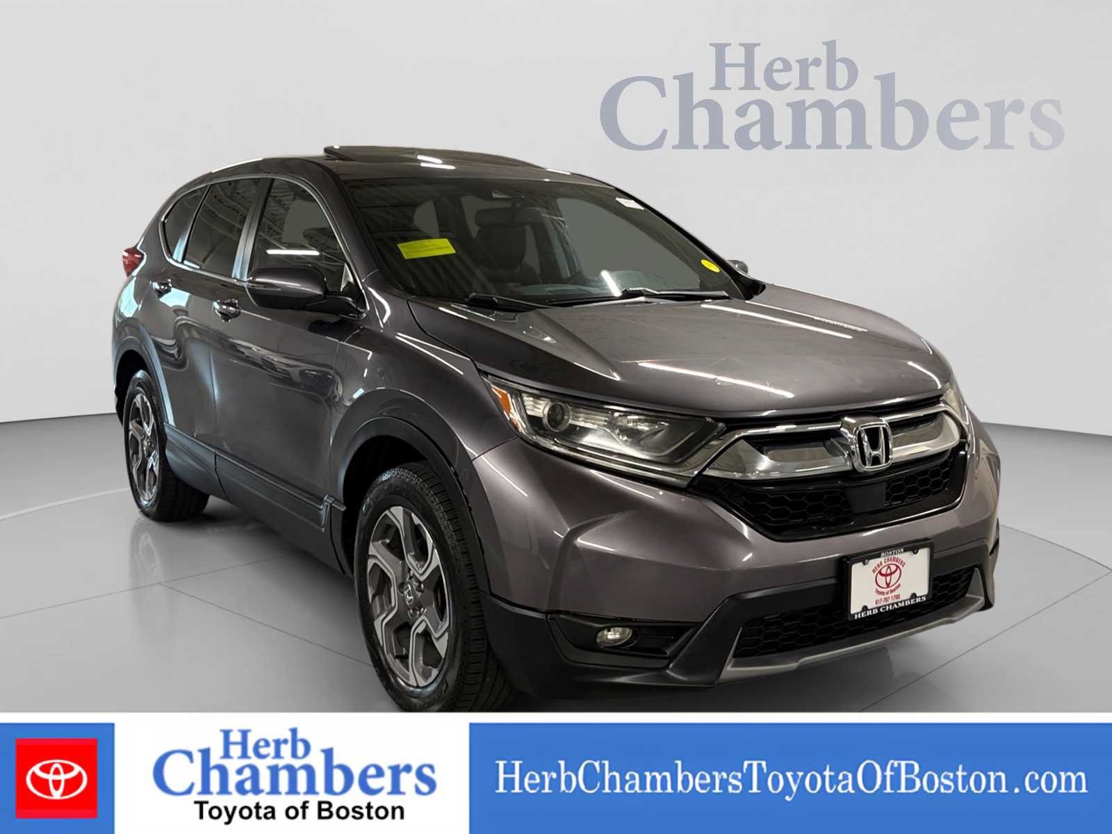 Used 2018 Honda CR-V EX-L