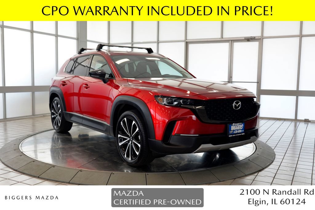 Certified 2025 MAZDA CX-50 AWD 2.5 Turbo w/ Weather Package