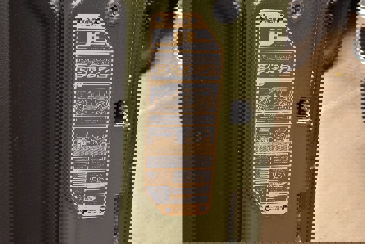 2023 Jeep Wrangler Unlimited Rubicon 392