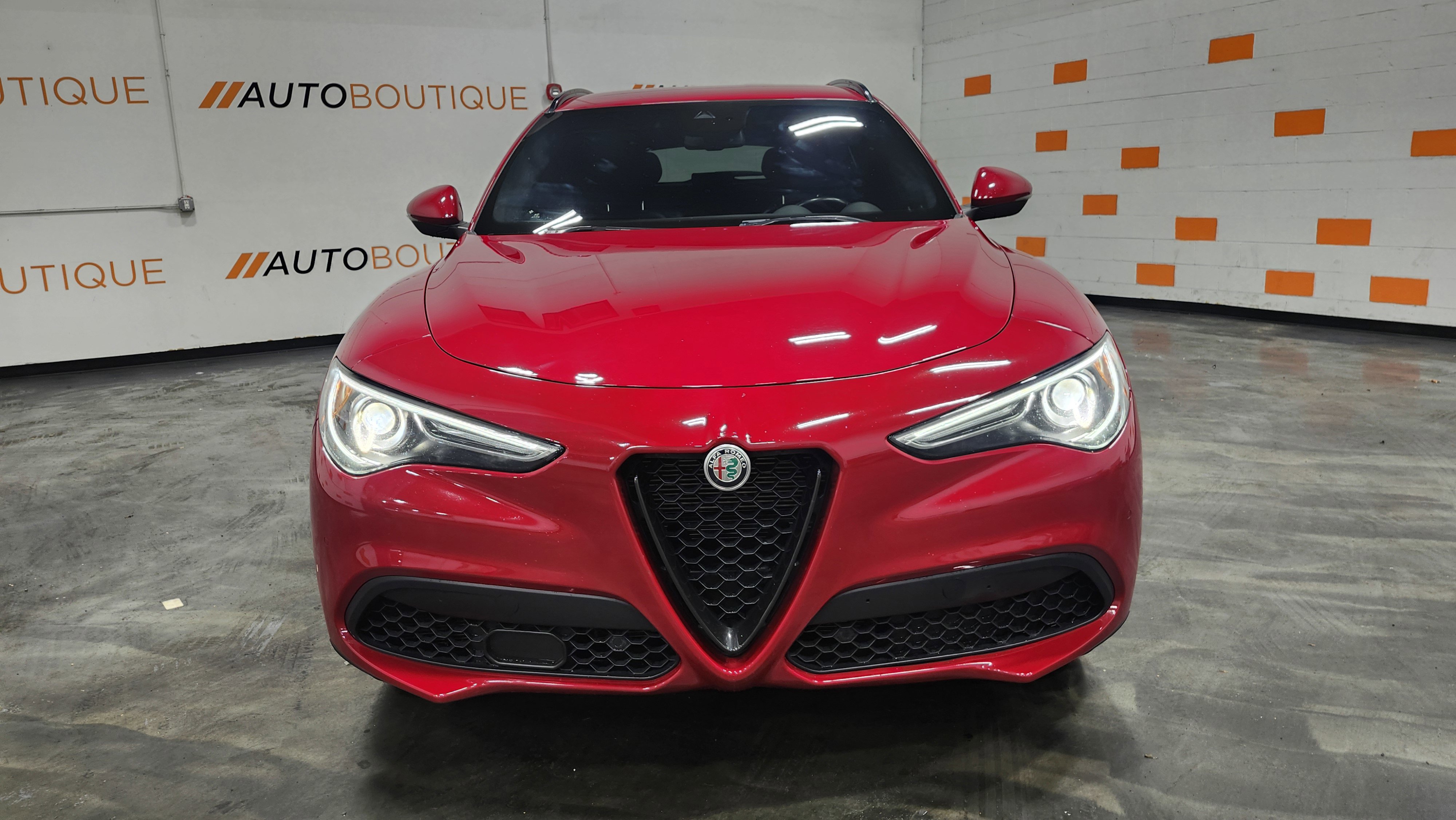 2022 Alfa Romeo Stelvio Sprint