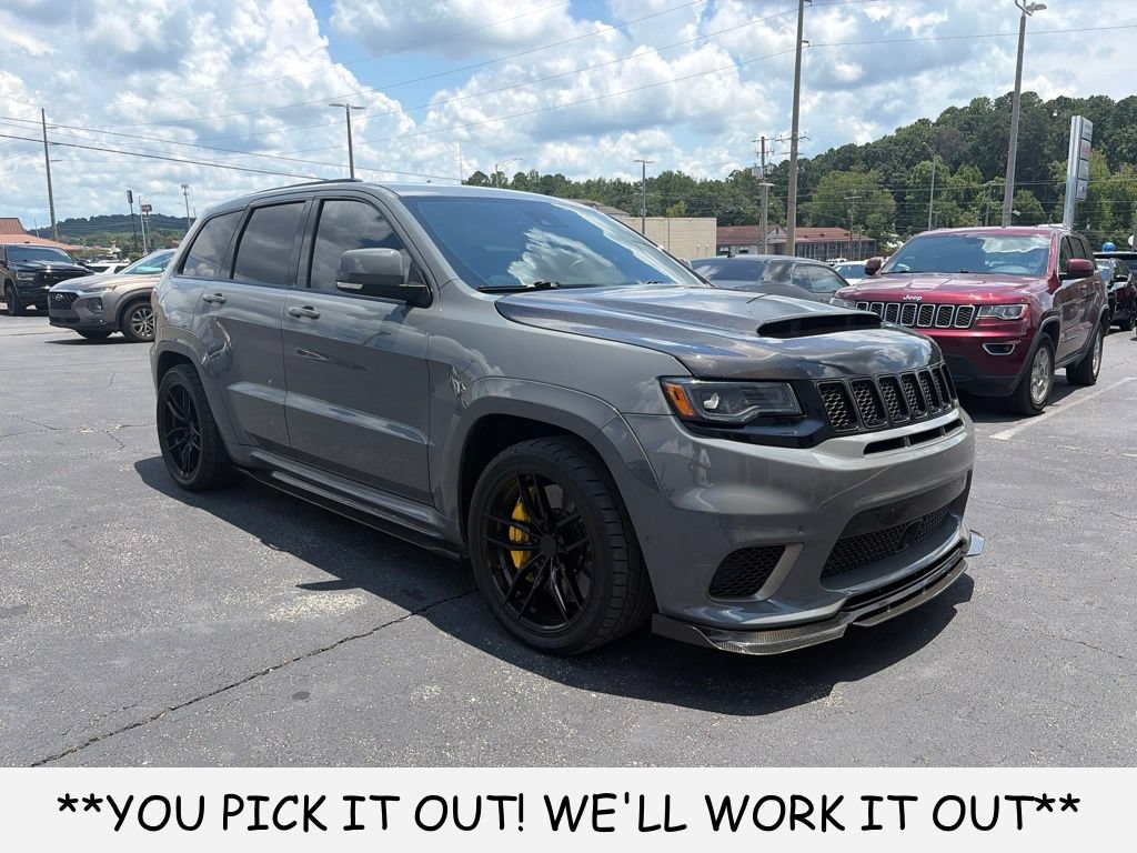 Used 2021 Jeep Grand Cherokee Trackhawk