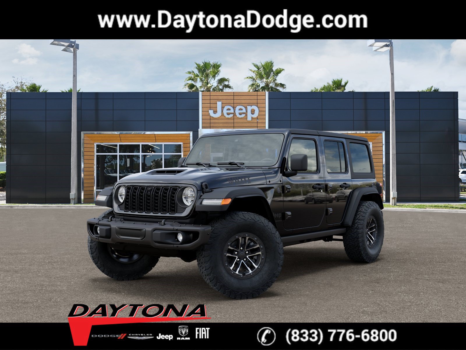 New 2026 Jeep Wrangler Unlimited Rubicon 392
