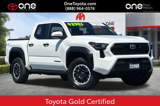 Certified 2025 Toyota Tacoma TRD Off-Road