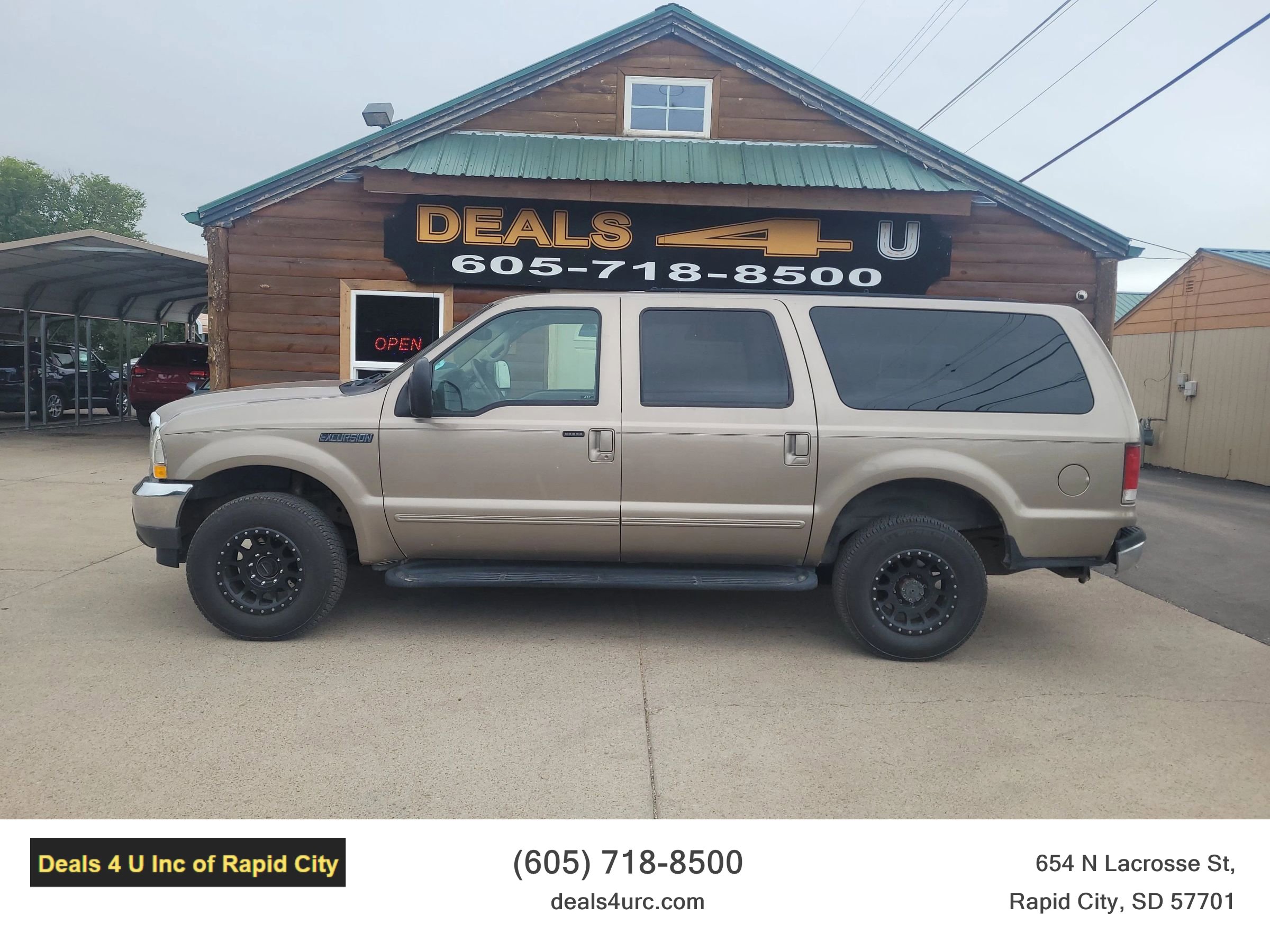Used 2000 Ford Excursion XLT