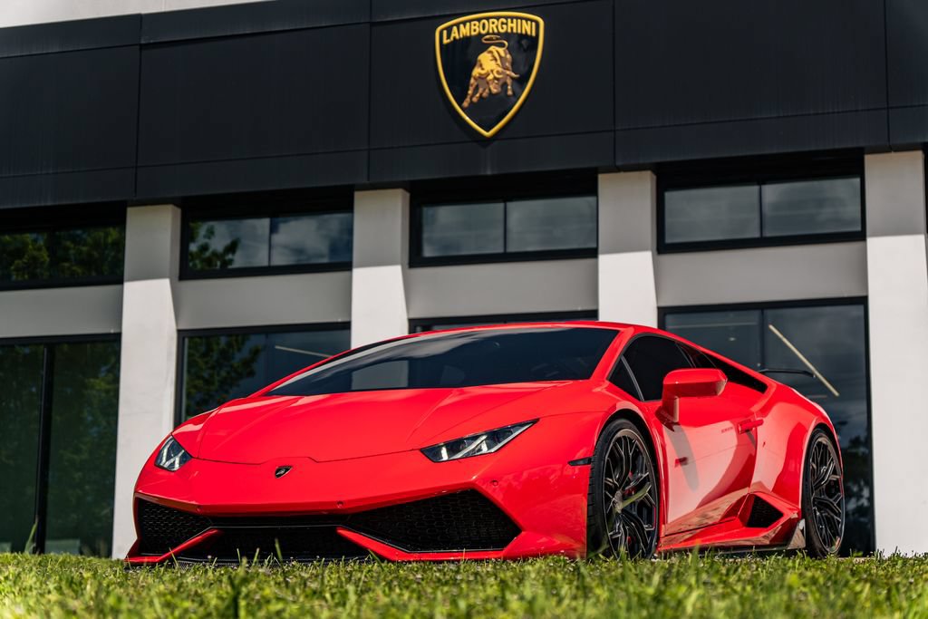 Used 2016 Lamborghini Huracan LP 610-4