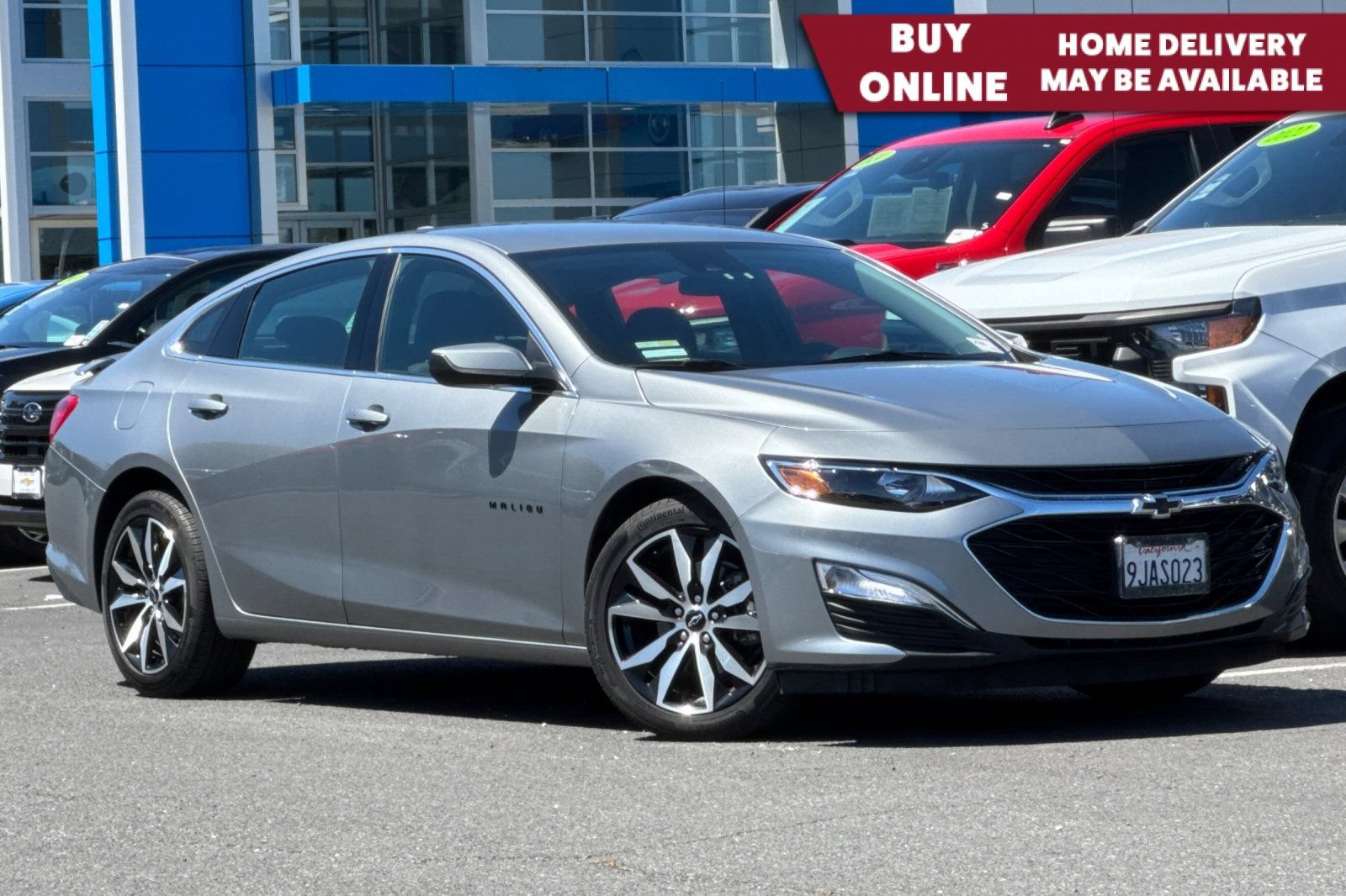 Used 2024 Chevrolet Malibu RS w/ LPO, Floor Liner Package