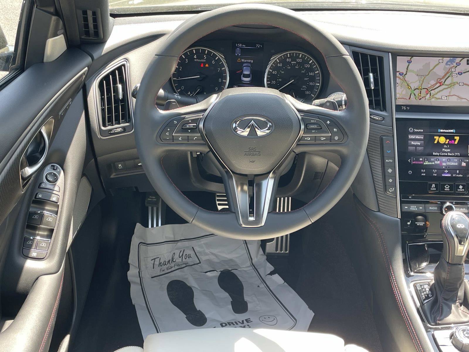 2023 INFINITI Q50 Red Sport 400