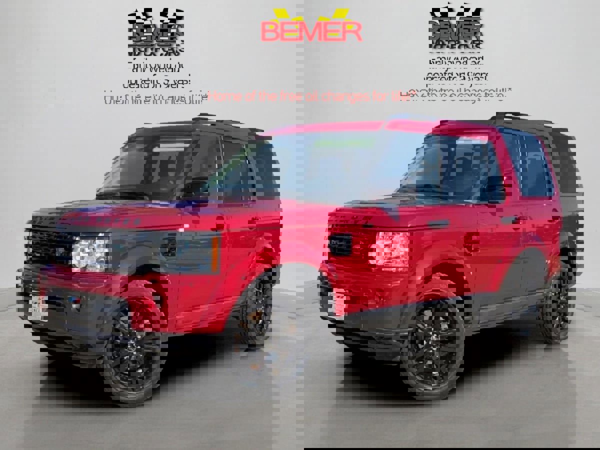 Used 2013 Land Rover LR4 HSE
