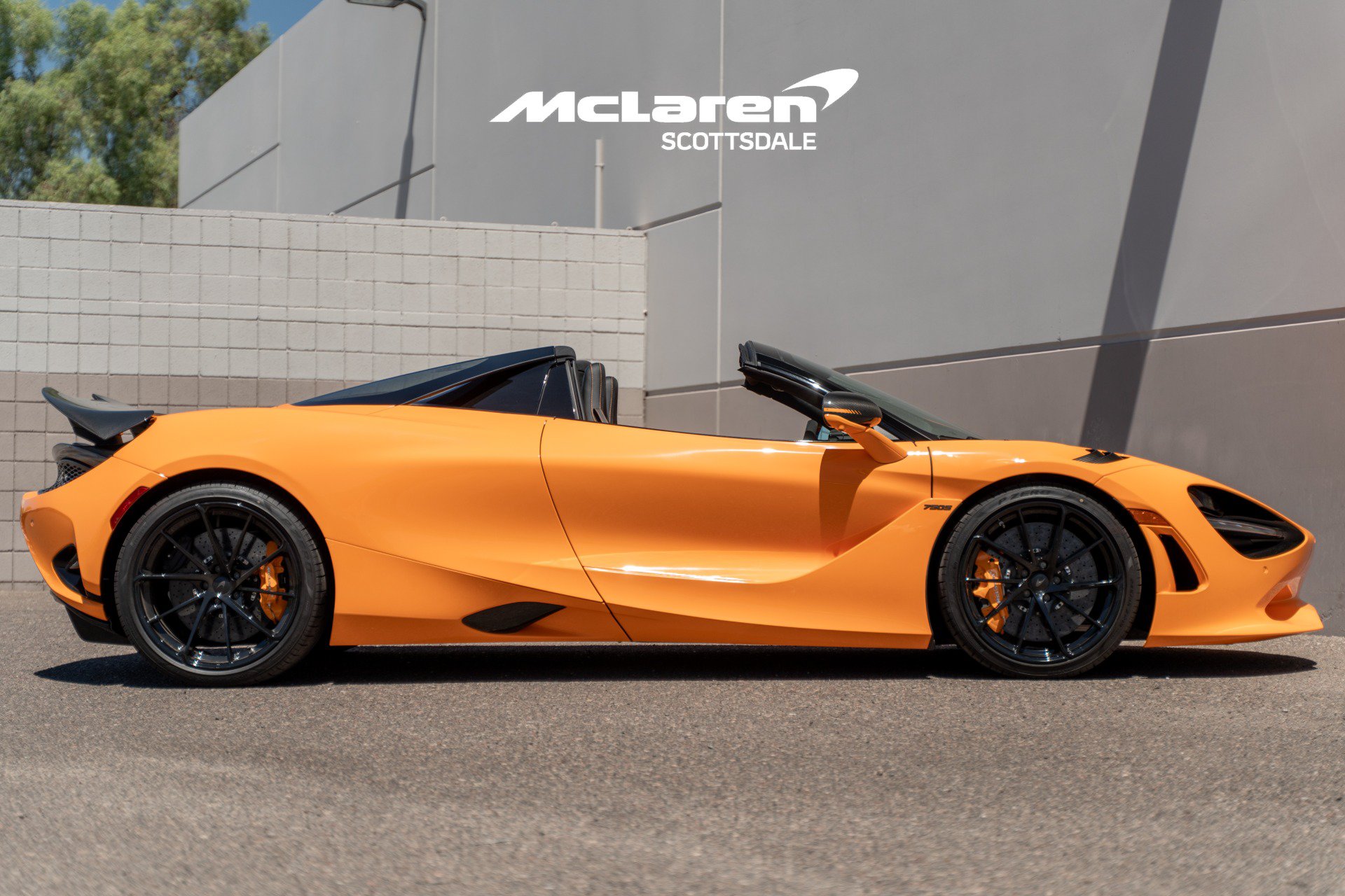 New 2027 McLaren 750S Spider photo 8