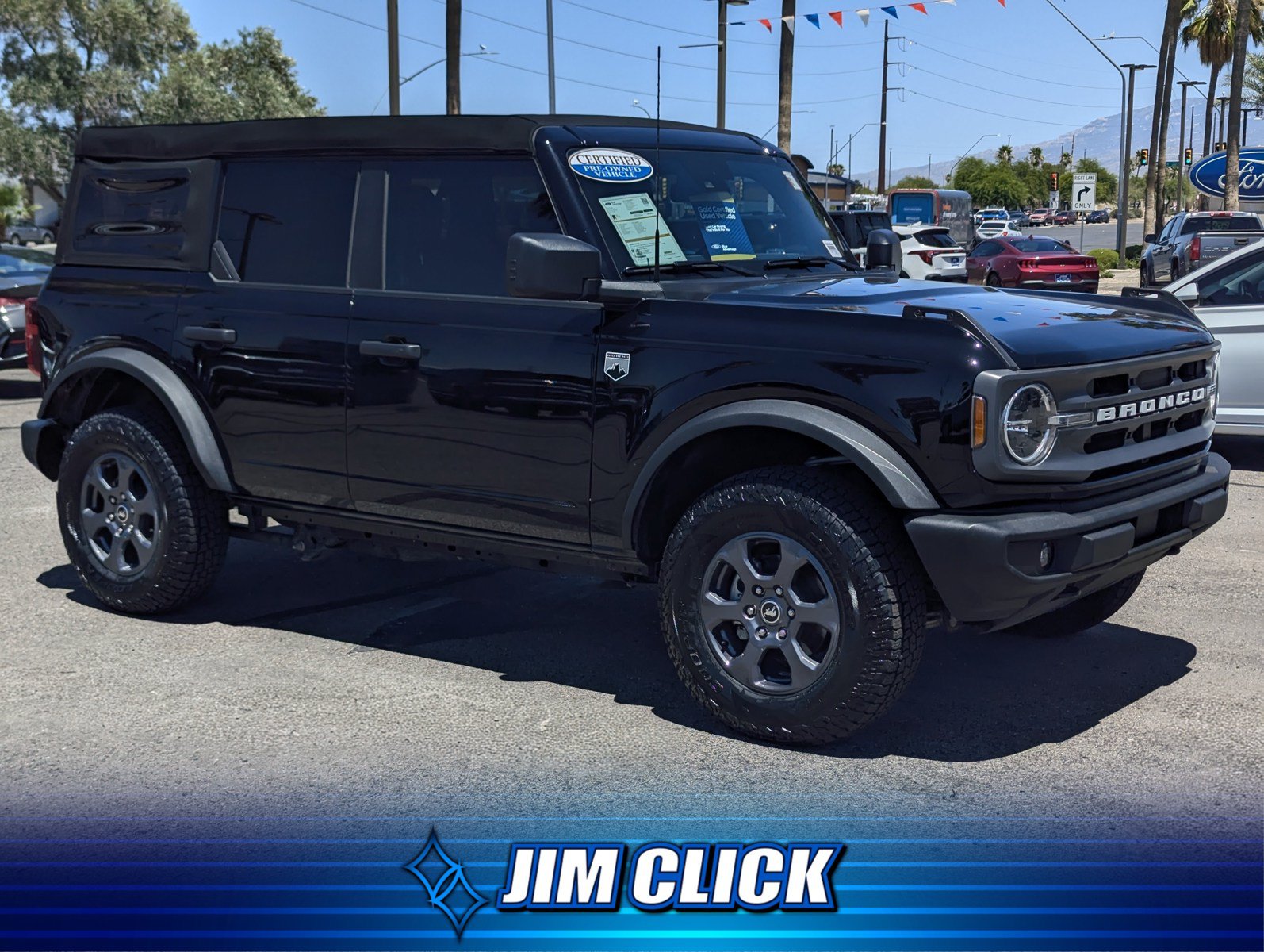 Certified 2023 Ford Bronco Big Bend