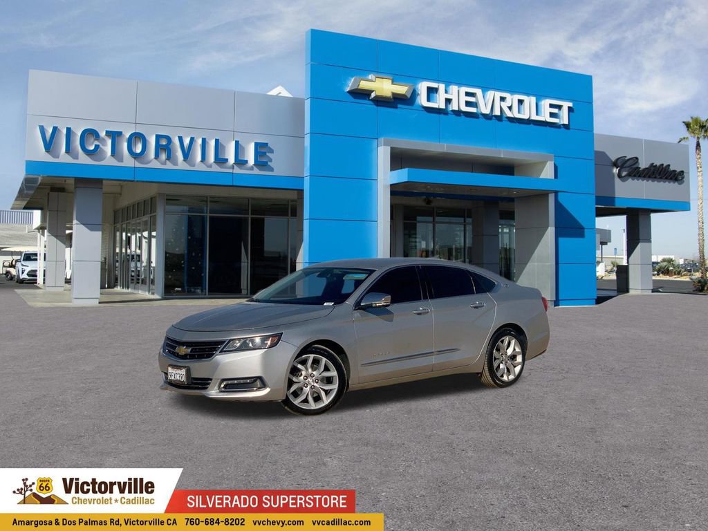Certified 2019 Chevrolet Impala Premier