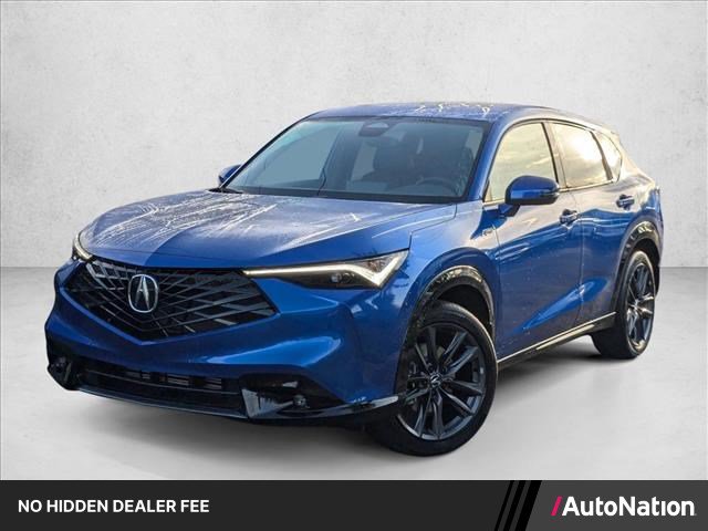 Used 2025 Acura ADX A-Spec