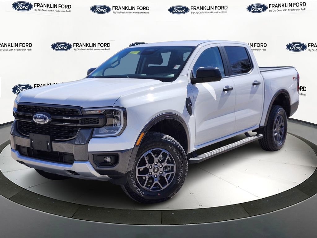 Used 2024 Ford Ranger XLT w/ FX4 Off-Road Package