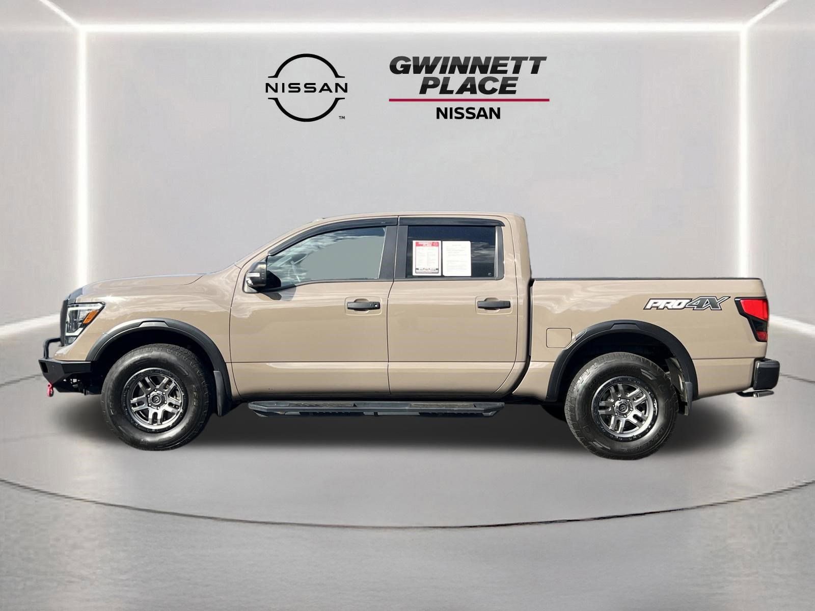 2021 Nissan Titan PRO-4X