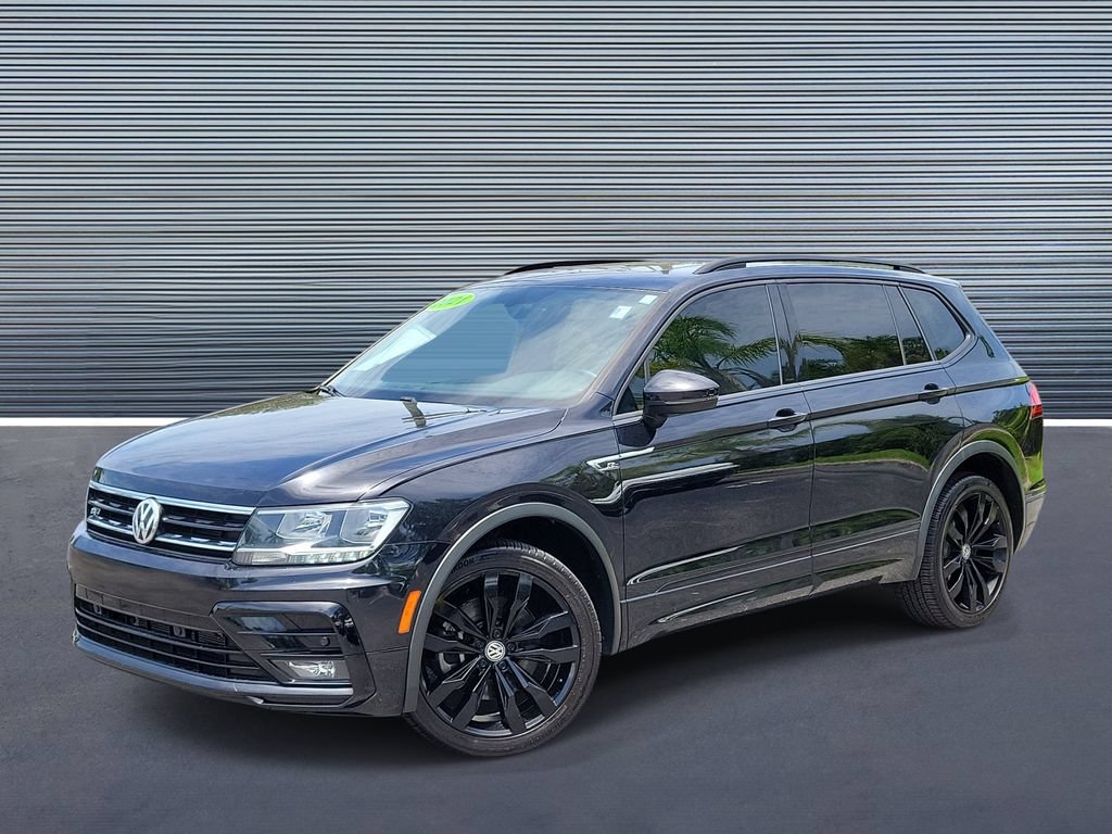 Used 2021 Volkswagen Tiguan SE R-Line