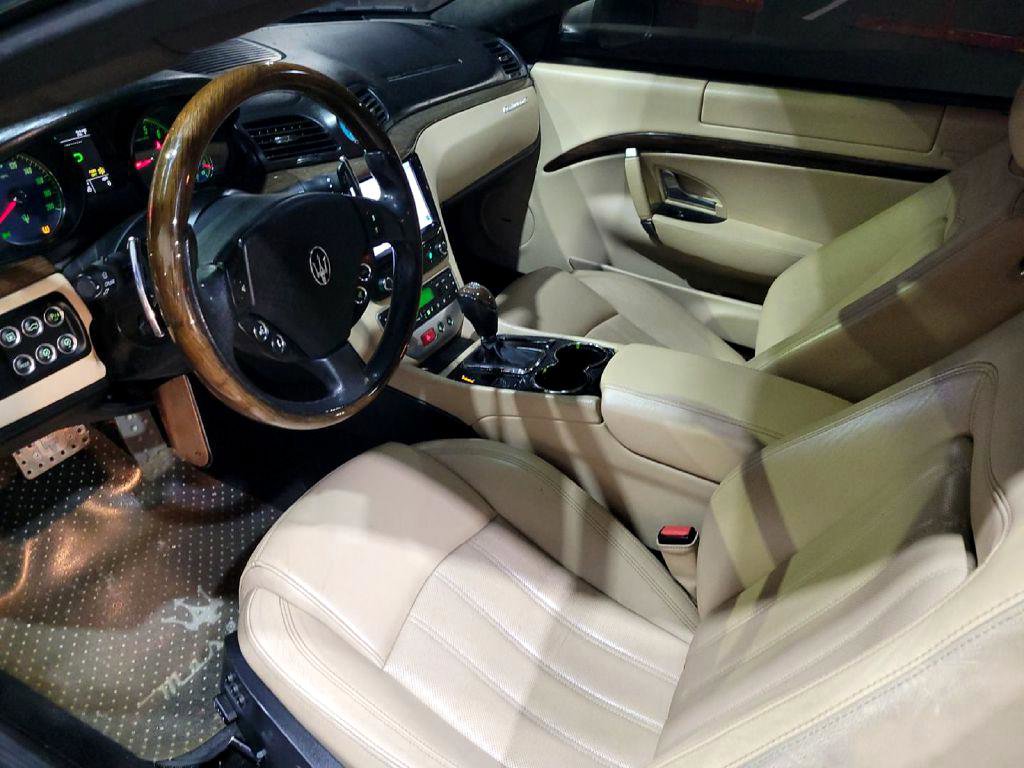 2011 Maserati GranTurismo S