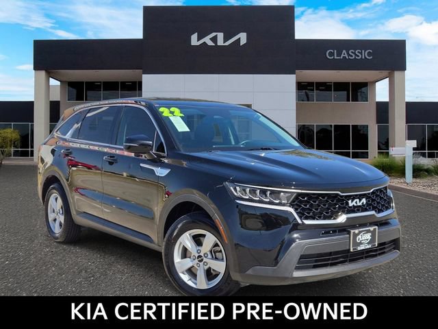Certified 2022 Kia Sorento LX