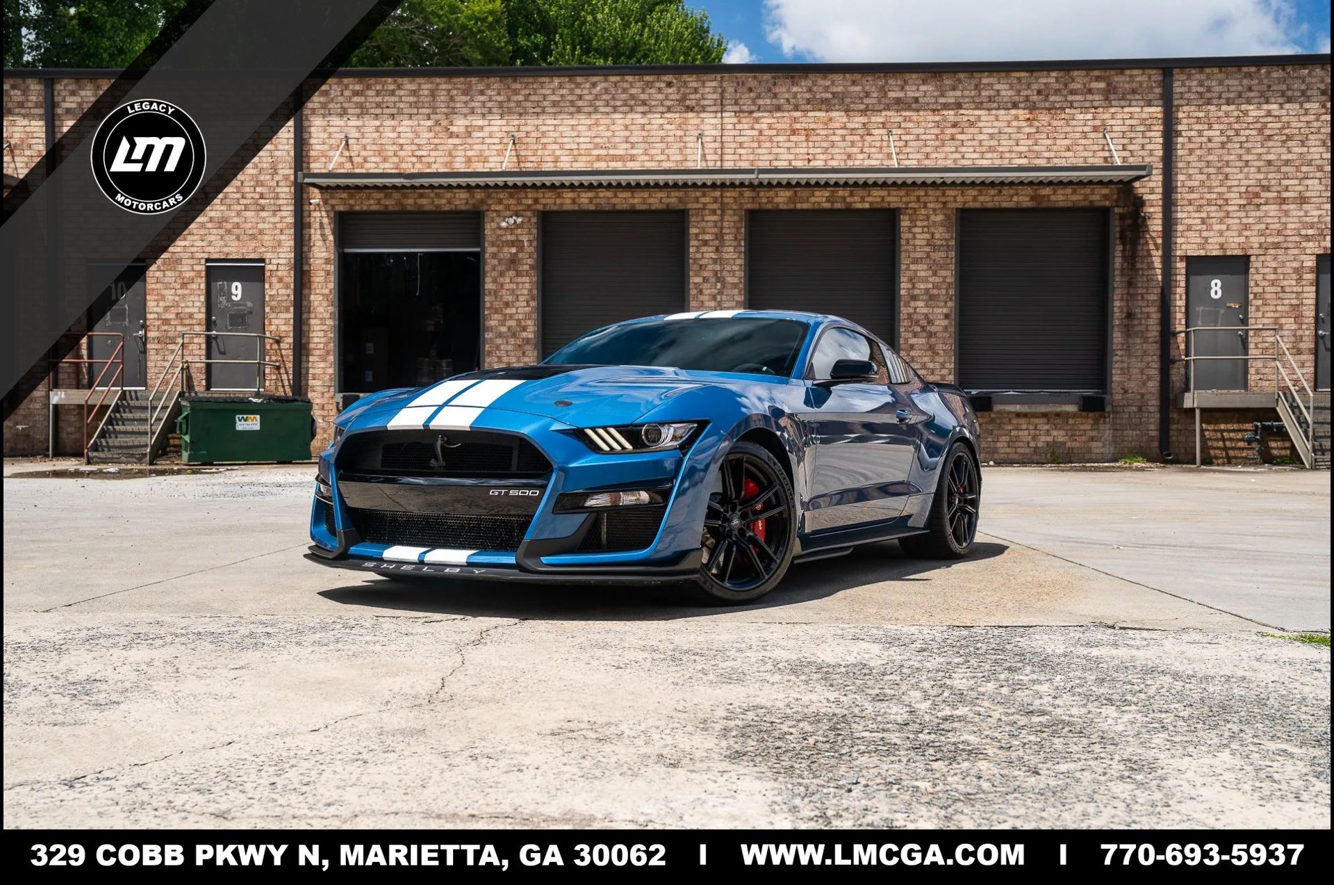 Used 2020 Ford Mustang Shelby GT500 w/ Technology Package